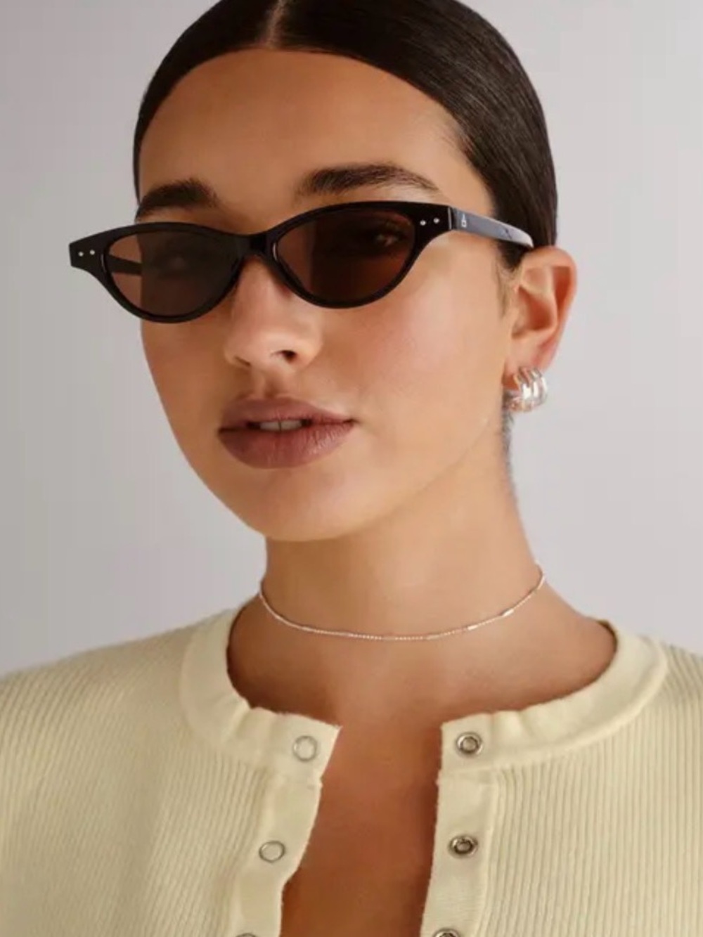 Aire Cybeles 49mm Cat Eye Sunglasses